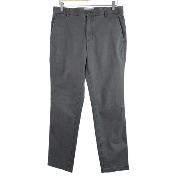 EVERLANE Slim Fit Chino Pants in Gray - Picture 2 of 8